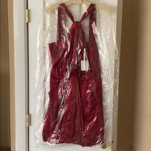 Red Bridesmaid/Formal/Jr Prom/Prom/Dinner Dress